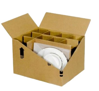 Dish-Pack-Box